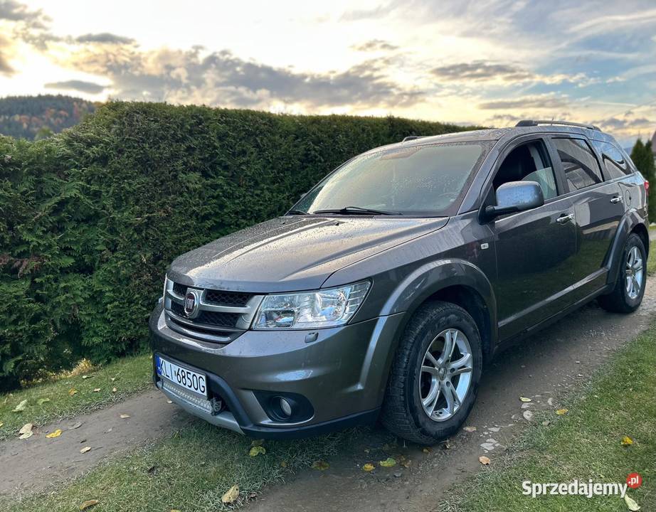 Fiat Freemont 20 170 4wd dvd kamera automatyczna Wilczyce