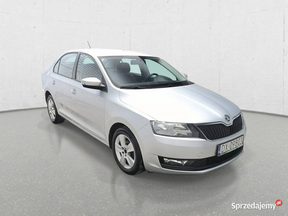 koda RAPID Motoryzacja