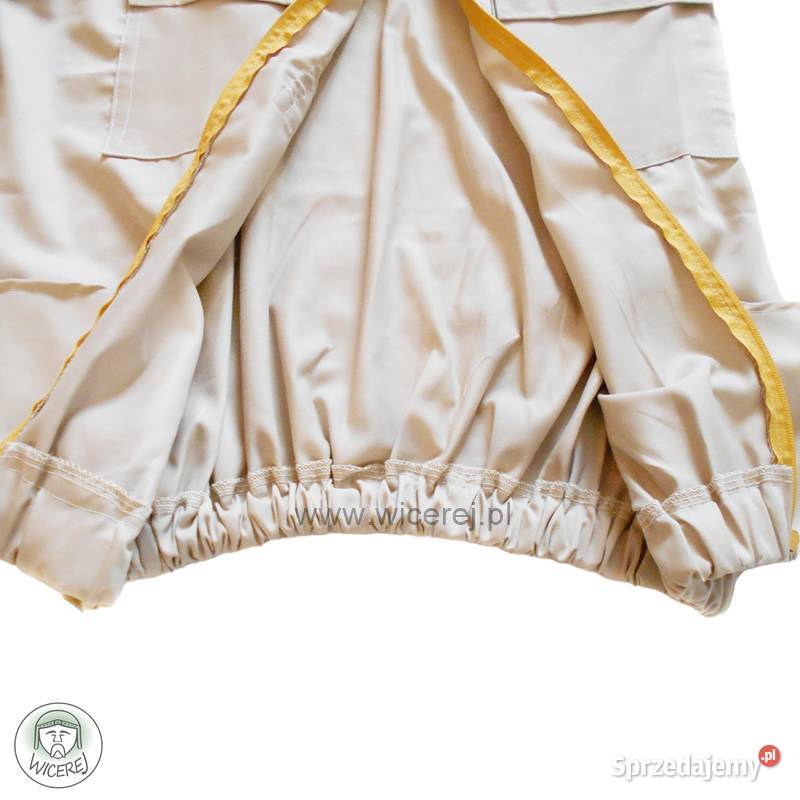 Bluza Pszczelarska Premium rozpinana z