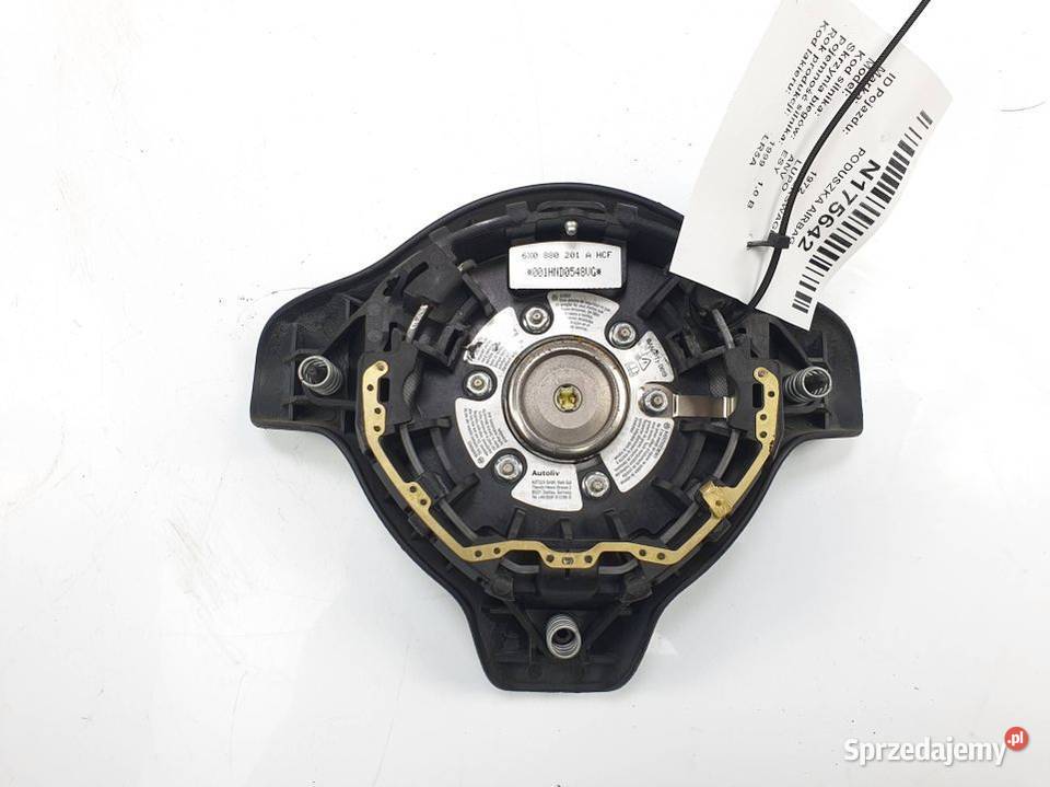 PODUSZKA AIRBAG VOLKSWAGEN LUPO 6X0880201A Lipno