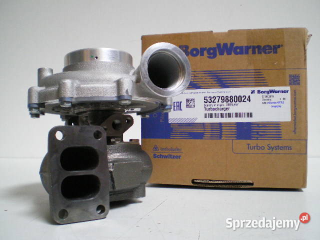 Nowa turbosprężarka BorgWarner KKK 53279900024 Siedlce