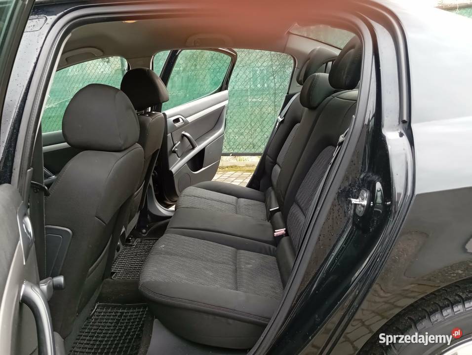 ŁADNY PEUGEOT 407 LIFT 16 HDI SPRAWNY ZAREJESTR Gostynin