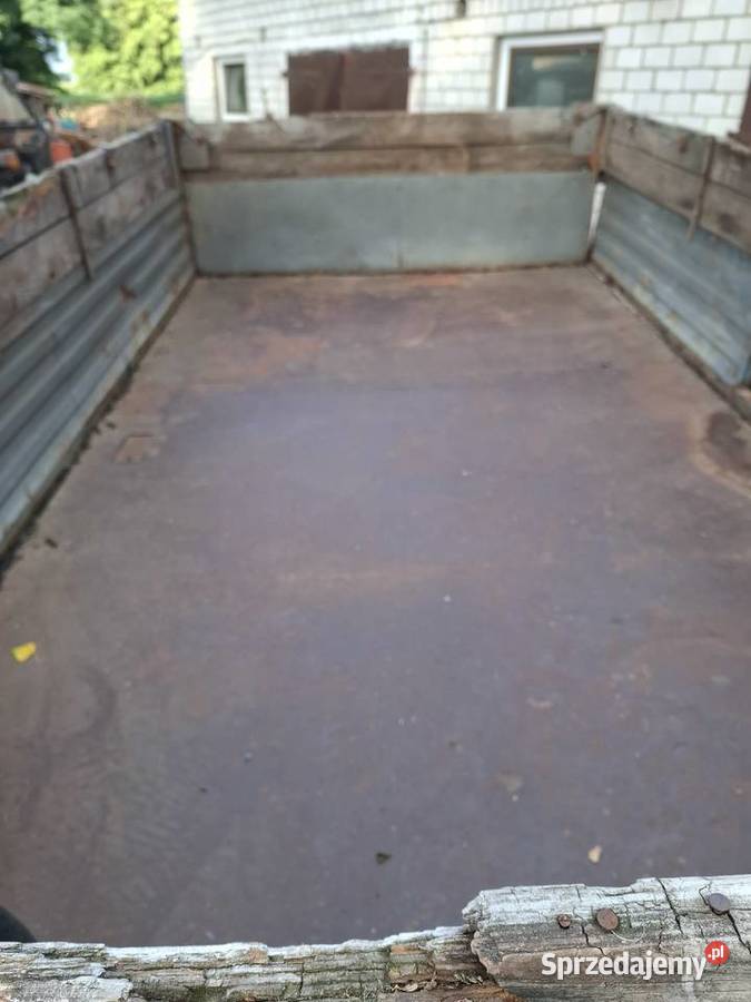Przyczepa wywrotka D47