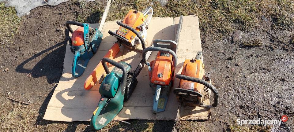 Piły spalinowe makita Piły łańcuchowe Reda