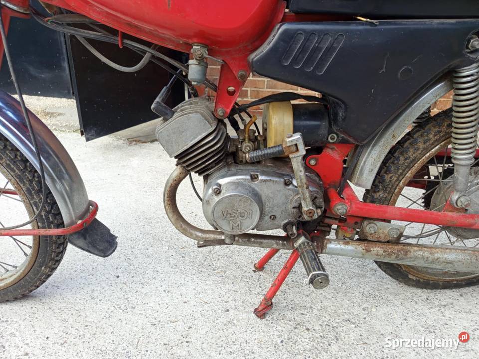 Motorower Karpaty Delta Rok produkcji 1989 podkarpackie Tarnobrzeg