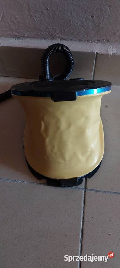 Pompka do materaca nożna