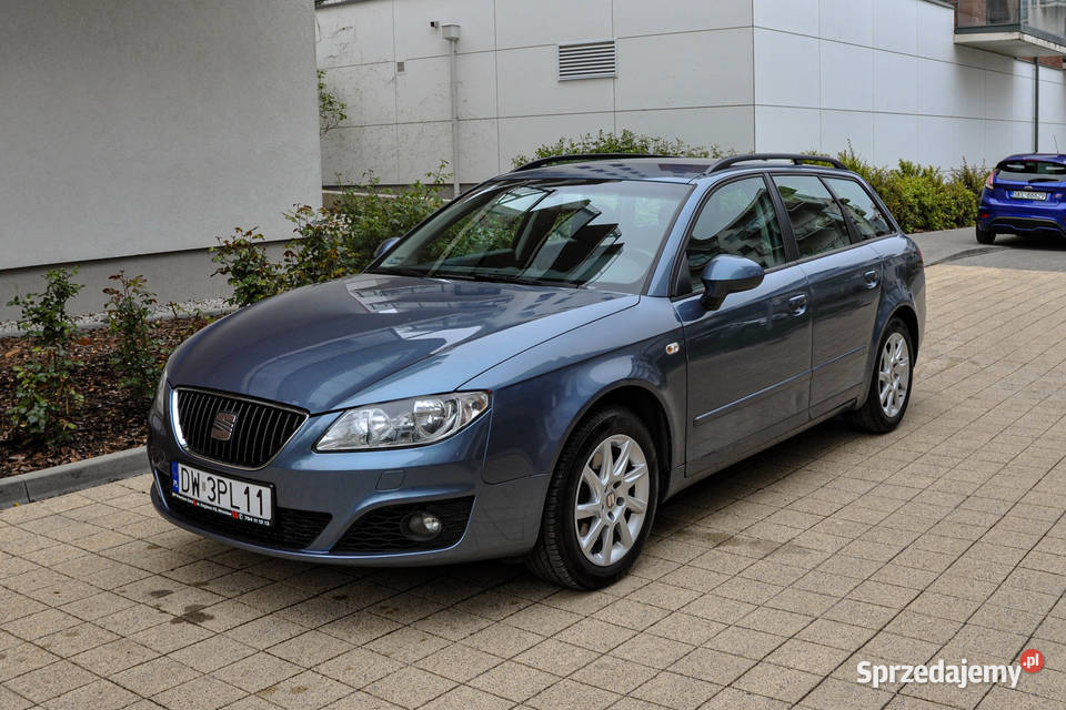 Seat Exeo 18TSI LPG Bezwypadkowy nieuszkodzony Wrocław