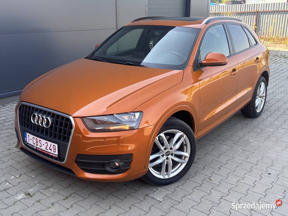Audi Q3 20 TDI Nowe Opony Zamiana sprzedam