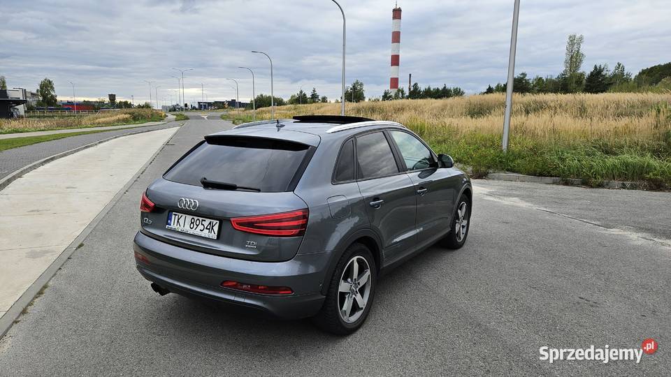 Audi Q3 Quattro DSG 20 TDI 1968cm3 Kielce