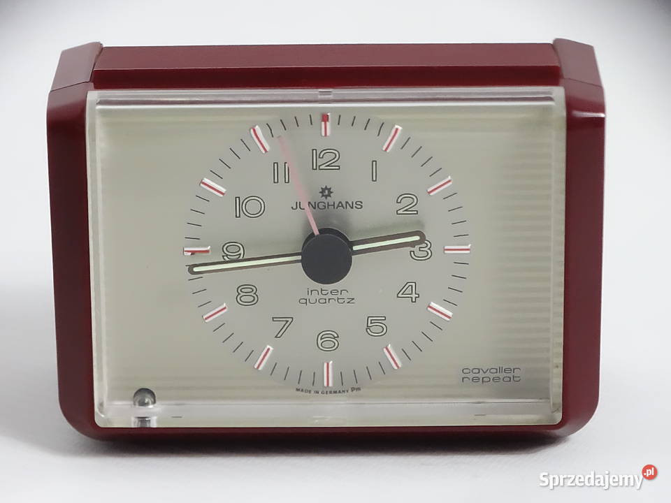 Budzik JUNGHANS Cavalier Repeat VINTAGE Sensor Biłgoraj sprzedam