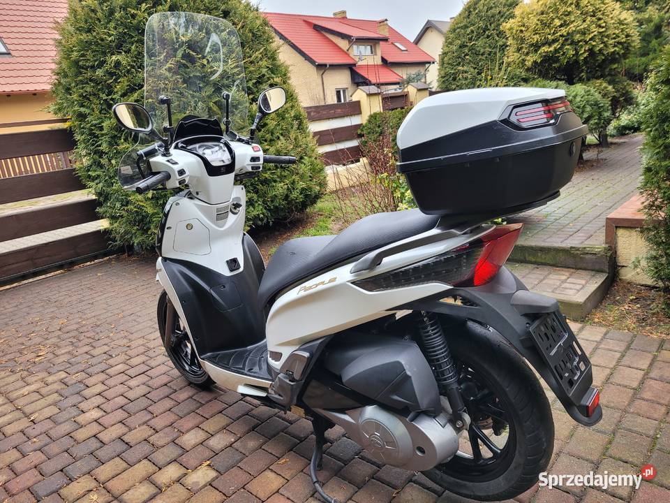 KYMCP PEOLE GTi 300 12ritalmotopila metalic Motocykle, skutery, quady Piła