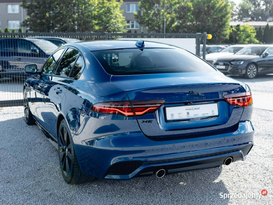 Jaguar XE DW6RK4820 P250 RDynamic Black Skóra Rok produkcji 2021 Gdańsk sprzedam