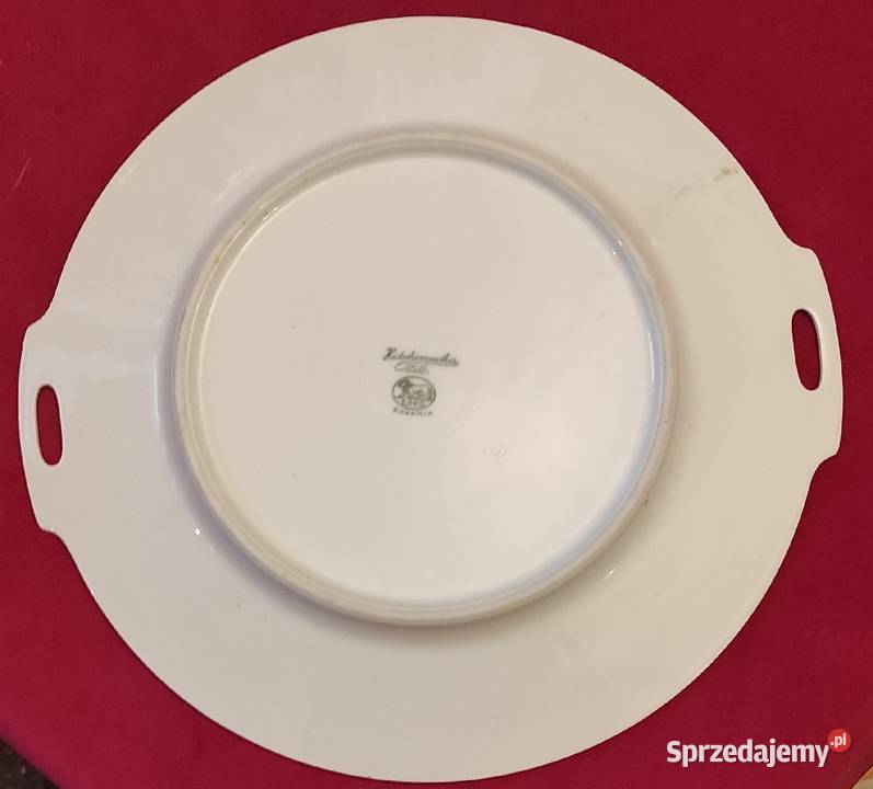 HUTSCHENREUTHER PATERA ART DECO Z UCHWYTAMI Pabianice