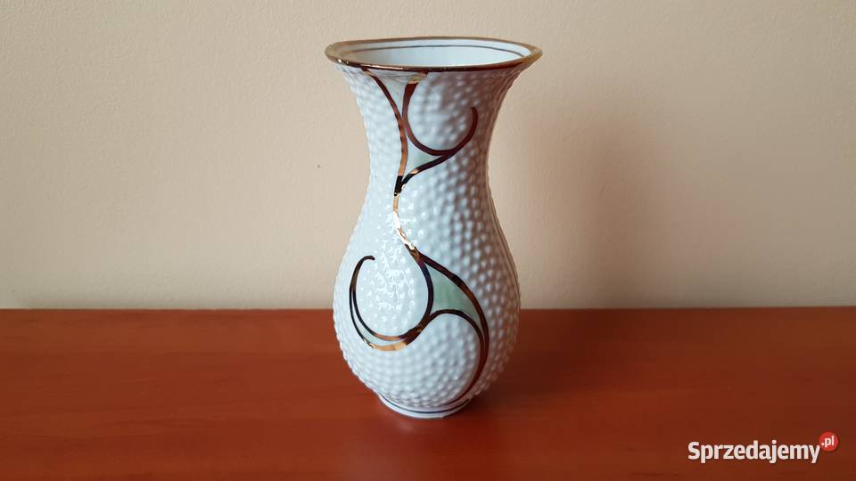 Porcelanowy wazon Steatyt Zygmunt Buksowicz