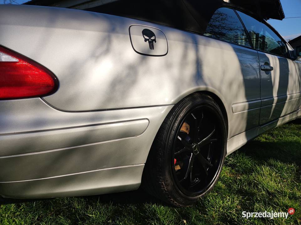 Mercedes W208 CLK 200 kompresor cabrio 280000km lubelskie Zamość