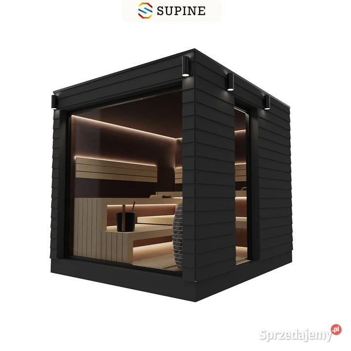 Sauna ogrodowa Bjorn 250 x 290 Bielsko-Biała