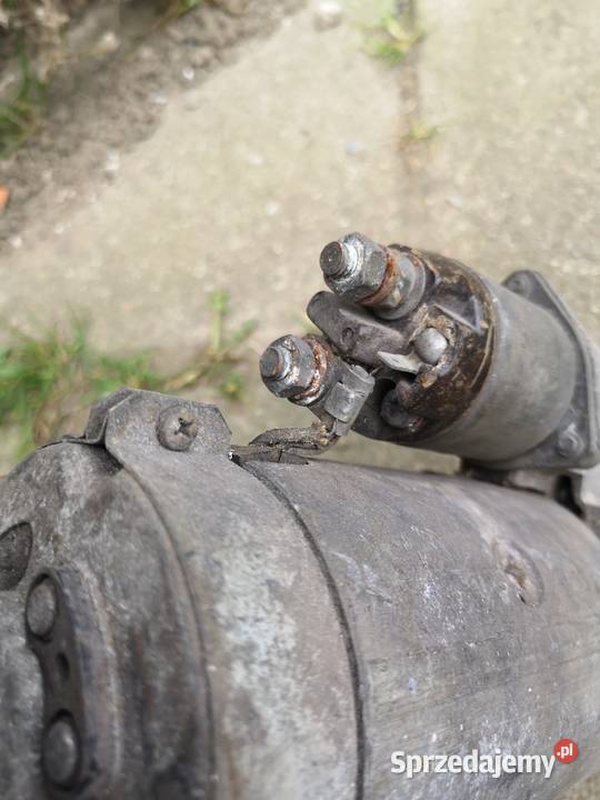 Polonez Fso rozrusznik pomorskie Gdańsk