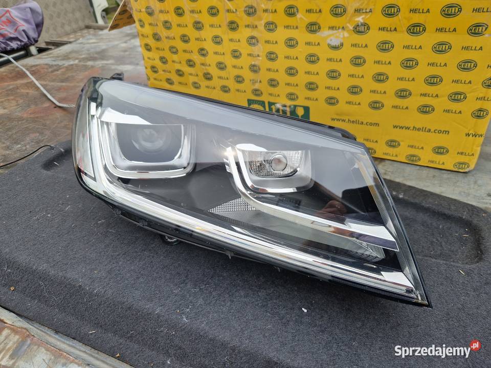 VW Touareg Lift BiXenon skrętny ORG EU NOWY podkarpackie