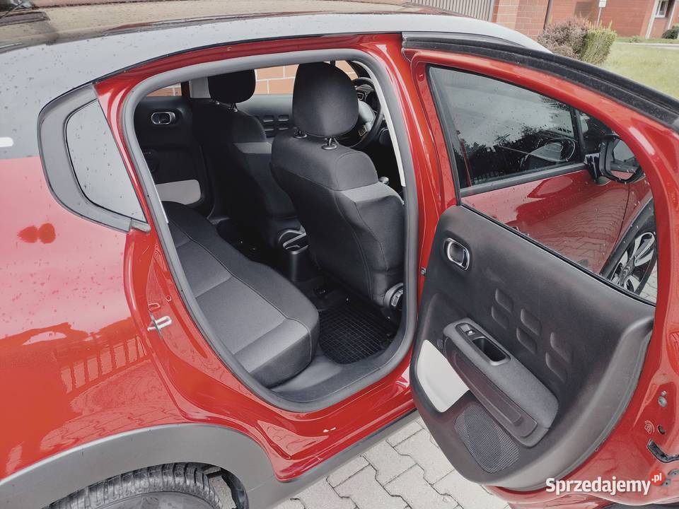 Citron C3 12 PureTech 110 Shine SS nieuszkodzony Łódź