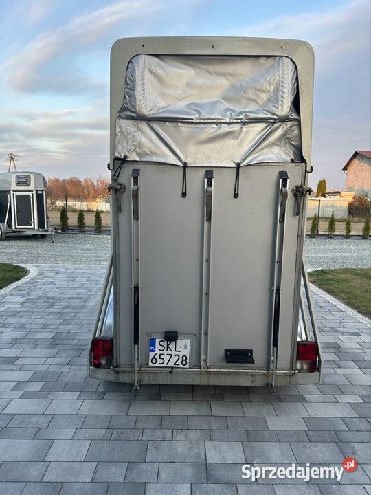 Przyczepa do przewozu 15 konia kąt ab dmc 1300 Mokra