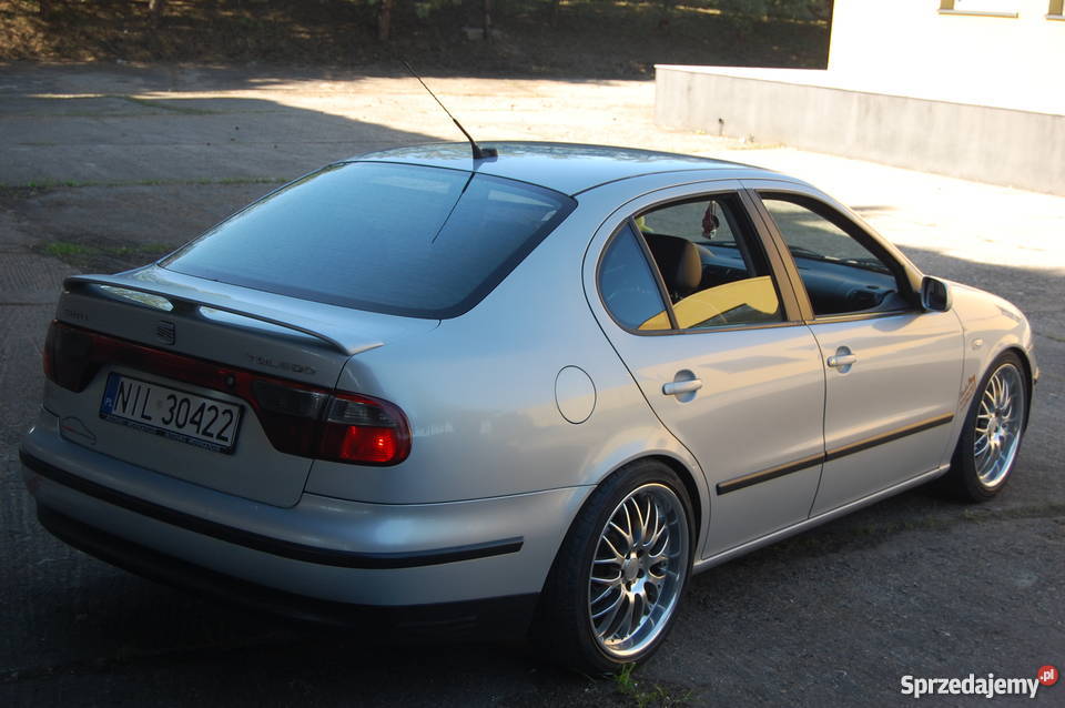 Seat Toledo II 19 TDI warty Motoryzacja sprzedam