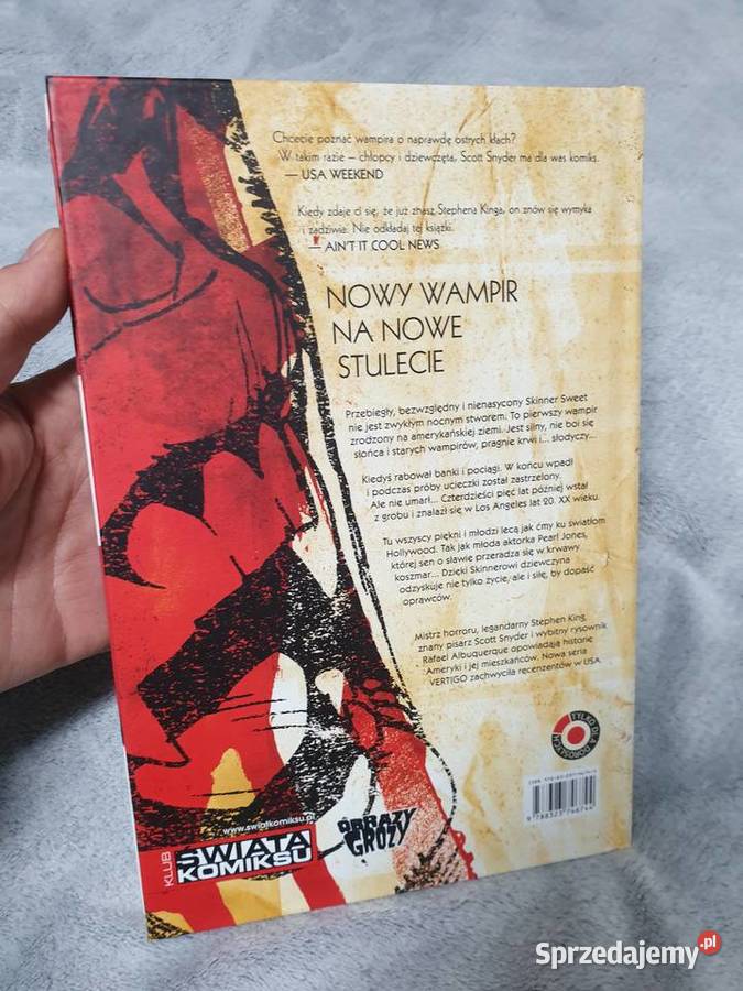 Amerykański Wampir tom 1 Gdynia sprzedam