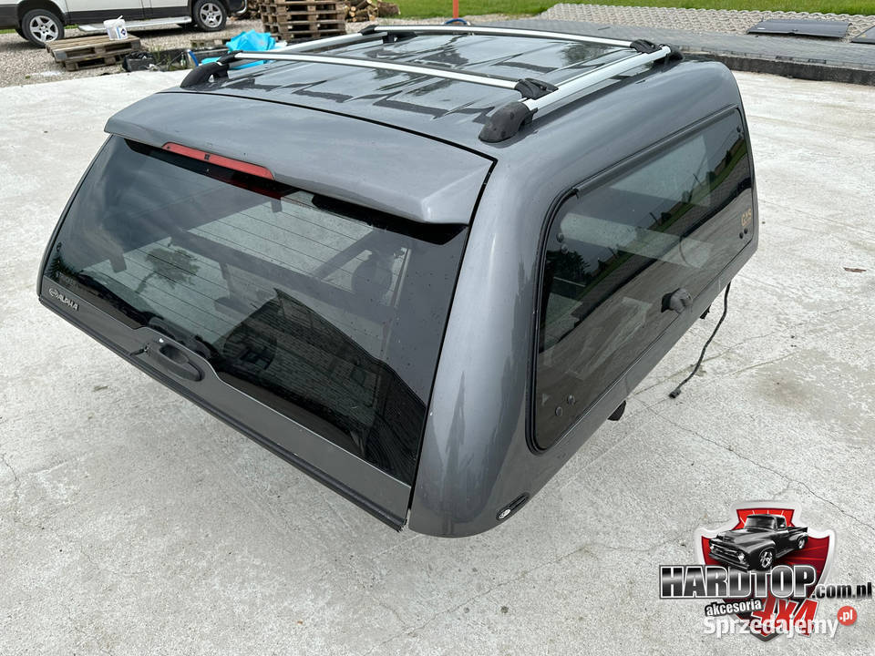 Zabudowa Volkswagen Amarok Pickup na pakę terenowe Pasłęk