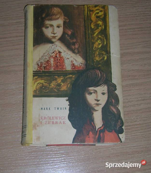 Królewicz i żebrak Mark Twain 1960 Iskry Szczecin sprzedam