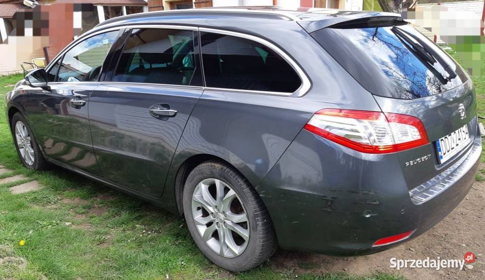 sprzedam Peugeot 508 16 benzyna bogato benzyna Pieszyce