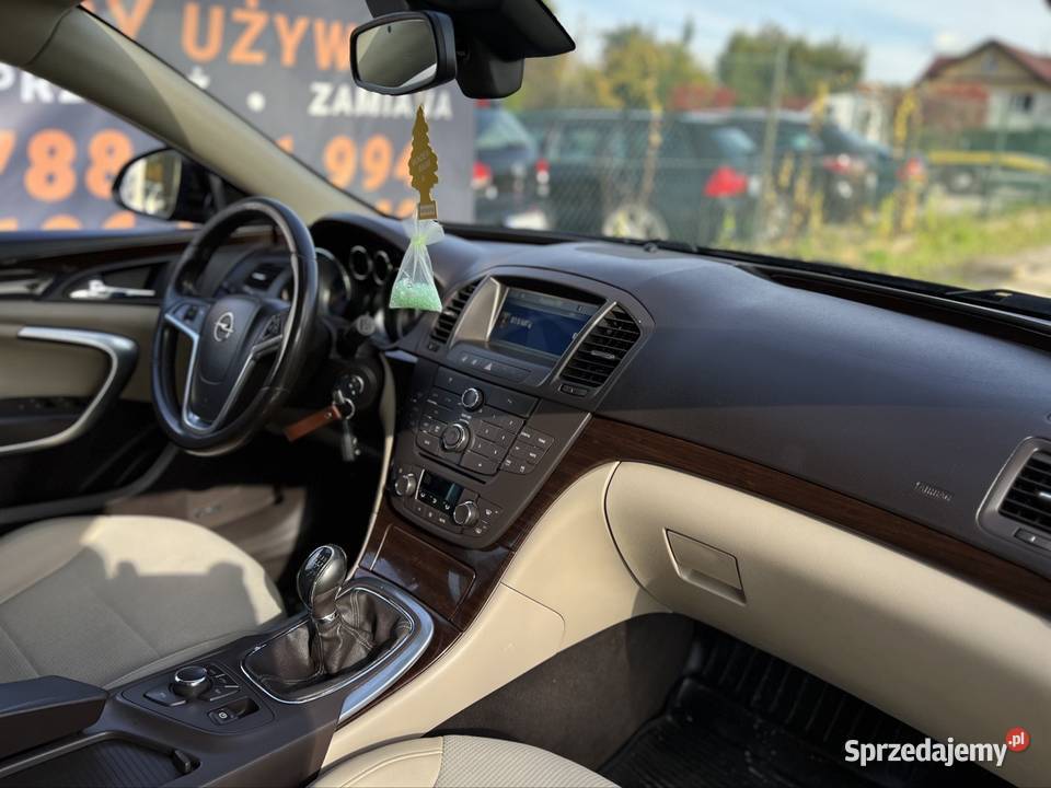 Opel Insignia Polski salon diesel 2012 Bielsko-Biała