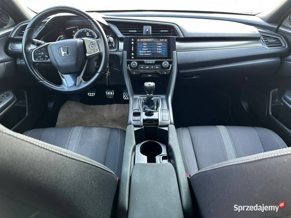 Honda Civic 10Vtec Stan Idealny NAVI Klimatronic gniazdo AUX Civic Ostrowiec Świętokrzyski
