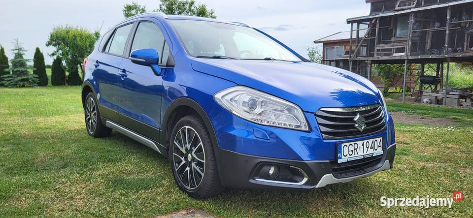 Suzuki Scross prywatne Grudziądz