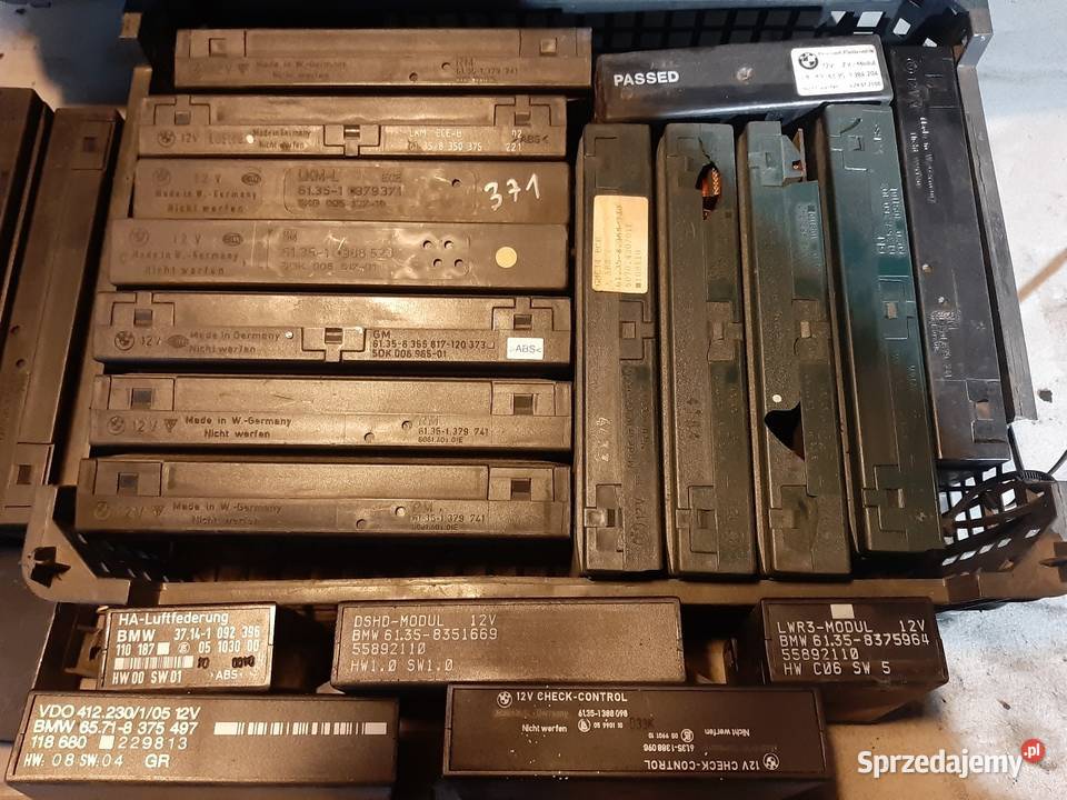 Sterownik komputer moduł BMW e34 e32 różne