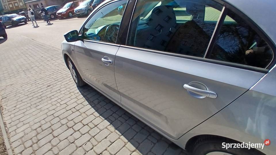 Skoda RAPID 16 TDI SEDAN z 2014r Zambrów