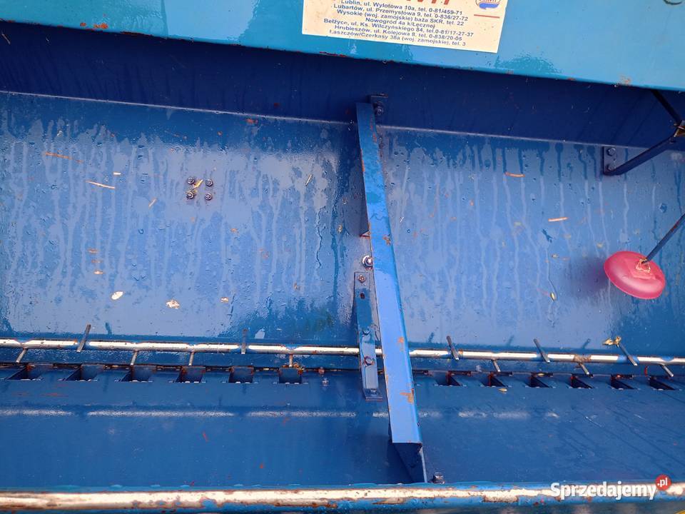 Siewnik Poznaniak 6 Rolmasz 2m Kolbuszowa