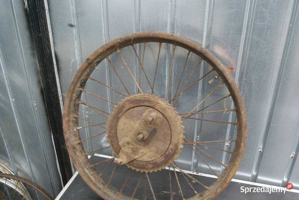KOŁO TYŁ ZUNDAPP NSU TRIUMPH AJS BSA TERROT ILO