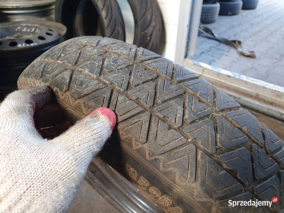 KOŁO DOJAZDOWE BMW E46 Lipno