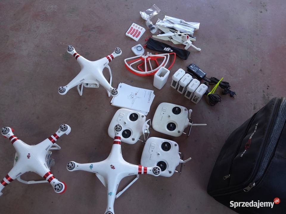 Dron dji phantom 3 Pozostałe Białystok