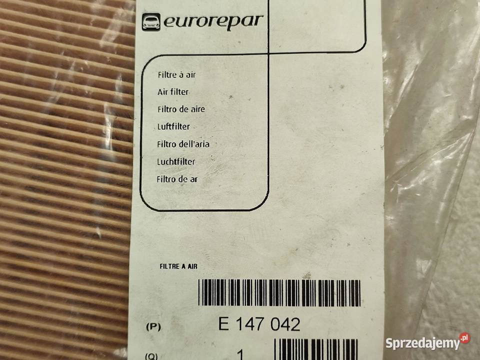 FILTR POWIETRZA FIAT CINQUECENTO 170 11 SPORTING