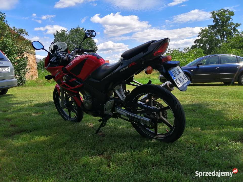 Honda cbr 125 A1 Jc34 dolnośląskie Lubań