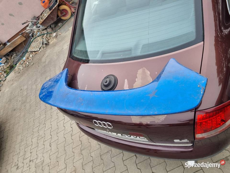 Lotka Klapy Tył Spojler Sedan Subaru Impreza BMW Skawina
