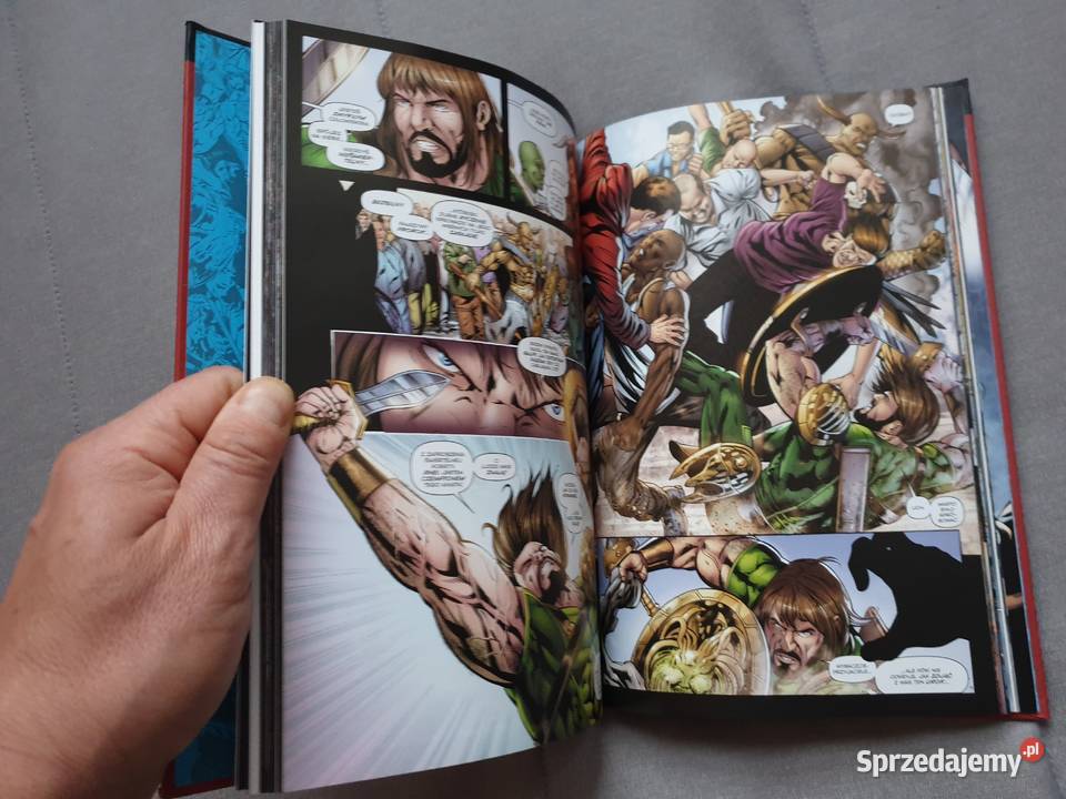 Herkules Superbohaterowie Marvela tom 35 twarda