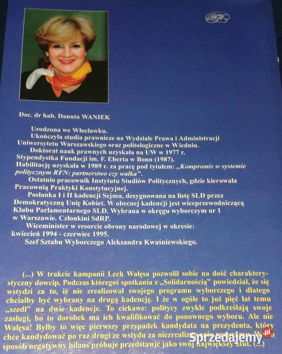 Kwach Zapiski sztabowe Danuty Waniek Danuta Chełm