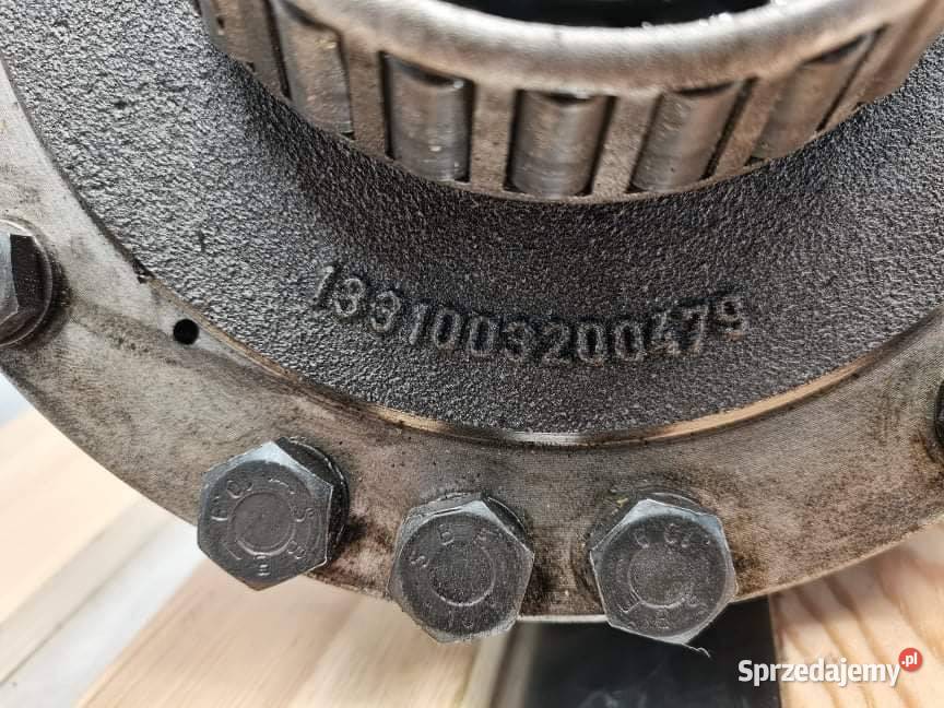 Deutzfahr Agrotron Mechanizm różnicowy Wilkowo
