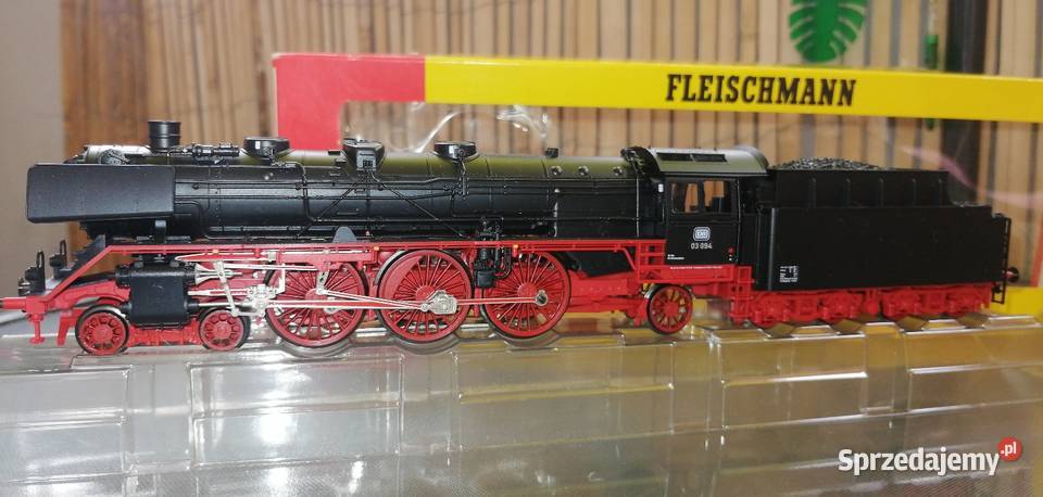 Kolejka lokomotywa Fleischmann Primex H0 Wrocław