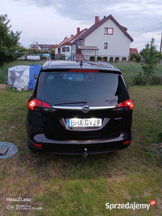 Opel Zafira Tourer C COSMO INNOVATION A20DT Bielsk Podlaski