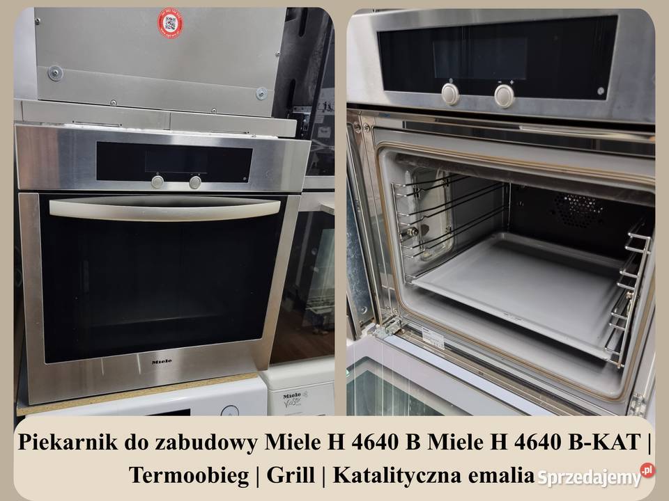 Piekarnik do zabudowy Miele H 4640 B Miele H Wrocław