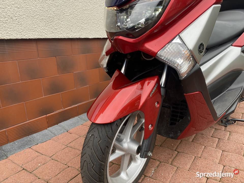 Skutr Yamaha N 125 Olsztyn