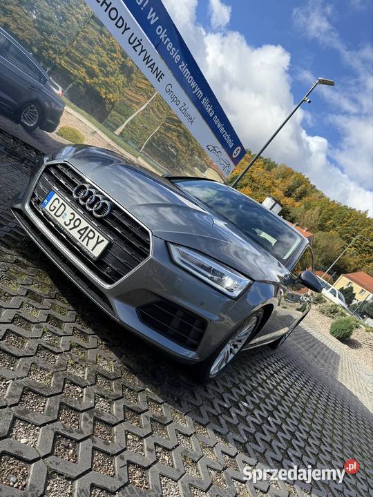 Audi a5 spotsback 2017 isofix A5 Gdynia