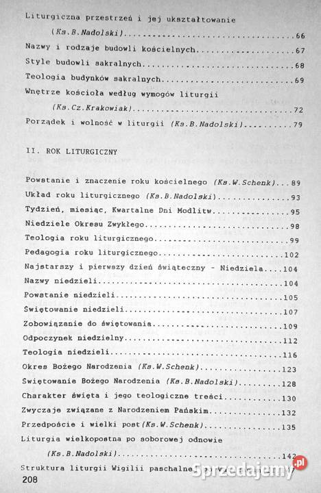 Liturgika Fundamentalna liturgiczny Liturgia lubelskie Chełm